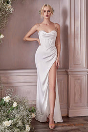 Ladivine Prom Dress 7483C 14-18-Gemini Bridal Prom Tuxedo Centre