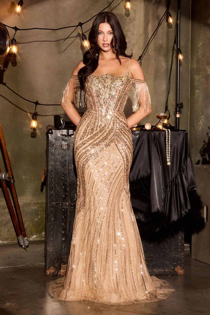 Ladivine Prom Dress CDS555 – Gemini Bridal
