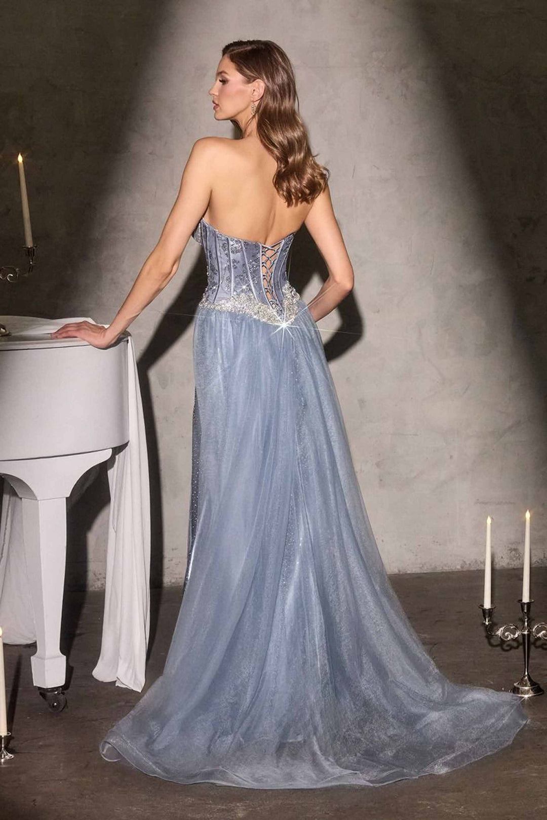 Ladivine Prom Dress CM392 – Gemini Bridal