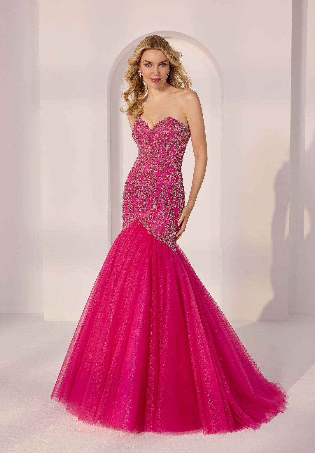 open lace back dress Morilee 47006 Dress | Morilee Dresses