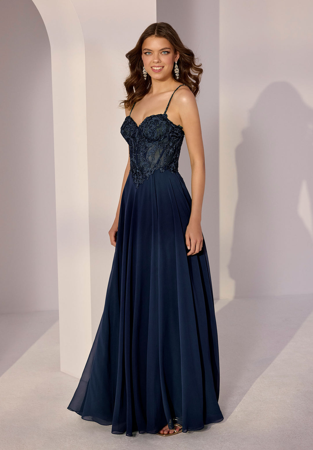 blue mori lee prom dress Morilee 49214 – Gemini Bridal Best Selling Color:Ivory/Blue Print Black Silk Satin Open Evening gowns