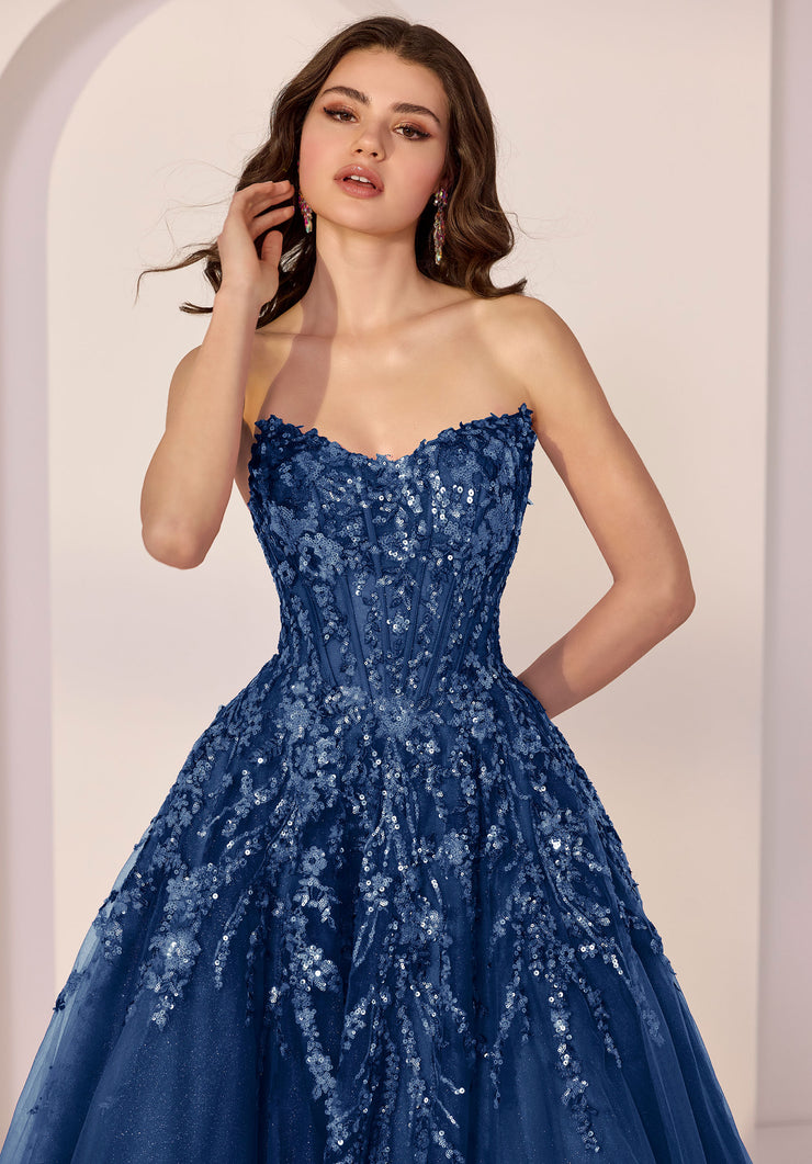 Morilee Prom Dress 49223-Gemini Bridal Prom Tuxedo Centre