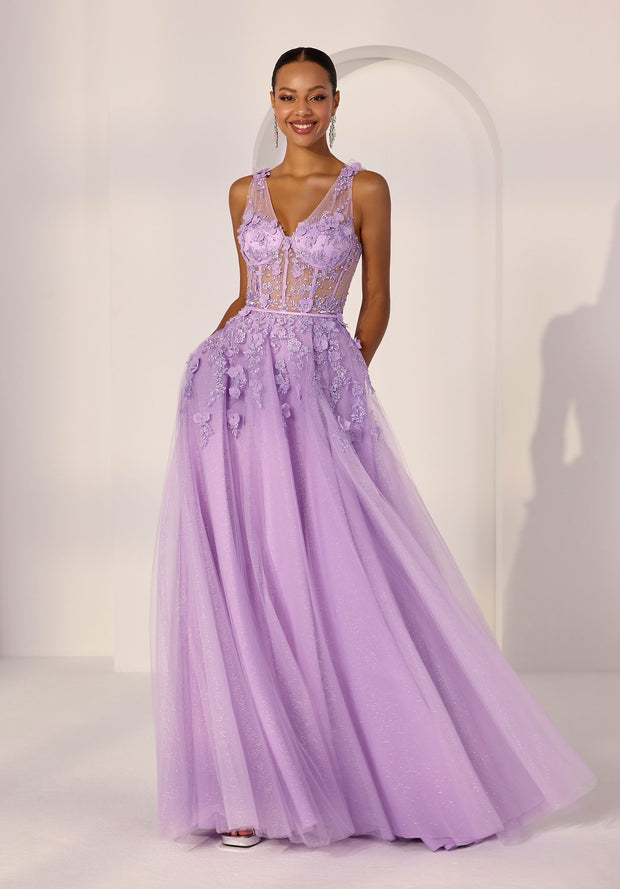 Morilee Prom Dress 49224-Gemini Bridal Prom Tuxedo Centre