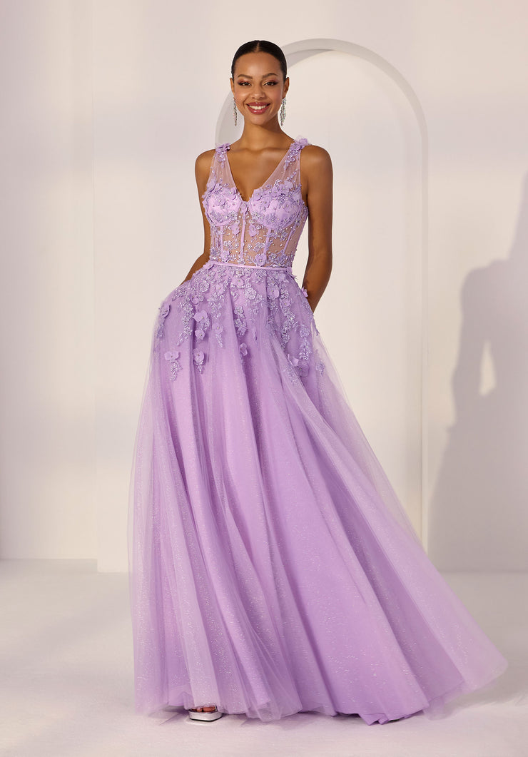 Morilee Prom Dress 49224-Gemini Bridal Prom Tuxedo Centre