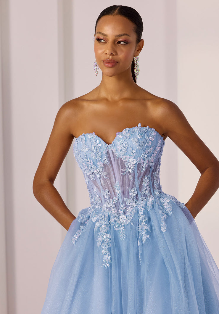 blue mori lee prom dress Morilee 49225 – Gemini Bridal color_Peacock Green Understanding the Blue and Adasa Colour:black base multi floral