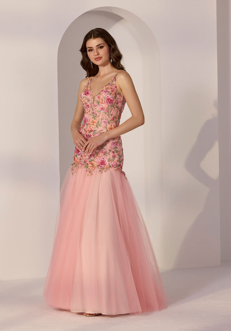 Morilee Prom Dress 49288-Gemini Bridal Prom Tuxedo Centre