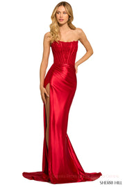 Sherri Hill Prom Grad Evening Dress 55419A, 000-10-Gemini Bridal Prom Tuxedo Centre