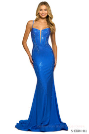 Sherri Hill Prom Grad Evening Dress 55519A, 000-6-Gemini Bridal Prom Tuxedo Centre
