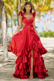 Sherri Hill Prom Grad Evening Dress 56057A 000-8-Gemini Bridal Prom Tuxedo Centre