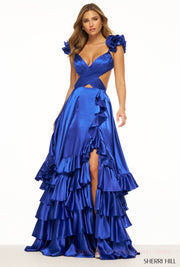 Sherri Hill Prom Grad Evening Dress 56057A 000-8-Gemini Bridal Prom Tuxedo Centre