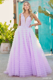Sherri Hill Prom Grad Evening Dress 56086-Gemini Bridal Prom Tuxedo Centre