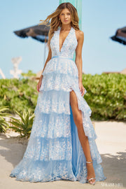 Sherri Hill Prom Grad Evening Dress 56105-Gemini Bridal Prom Tuxedo Centre