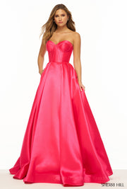 Sherri Hill Prom Grad Evening Dress 56133B-Gemini Bridal Prom Tuxedo Centre