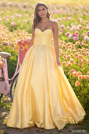 Sherri Hill Prom Grad Evening Dress 56133B-Gemini Bridal Prom Tuxedo Centre