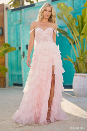 Sherri Hill Prom Grad Evening Dress 56157-Gemini Bridal Prom Tuxedo Centre