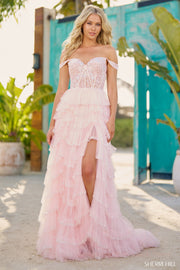 Sherri Hill Prom Grad Evening Dress 56157-Gemini Bridal Prom Tuxedo Centre