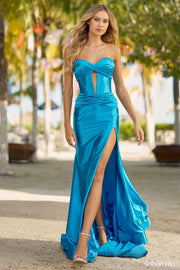 Sherri Hill Prom Grad Evening Dress 56161C 14-18-Gemini Bridal Prom Tuxedo Centre
