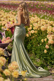 Sherri Hill Prom Grad Evening Dress 56167A 000-6-Gemini Bridal Prom Tuxedo Centre