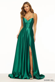 Sherri Hill Prom Grad Evening Dress 56188A 000-10-Gemini Bridal Prom Tuxedo Centre