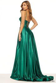 Sherri Hill Prom Grad Evening Dress 56188A 000-10-Gemini Bridal Prom Tuxedo Centre