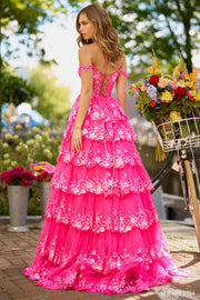 Sherri Hill Prom Grad Evening Dress 56196A 000-10-Gemini Bridal Prom Tuxedo Centre