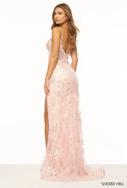 Sherri Hill Prom Grad Evening Dress 56208-Gemini Bridal Prom Tuxedo Centre