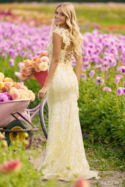 Sherri Hill Prom Grad Evening Dress 56209A 000-10-Gemini Bridal Prom Tuxedo Centre
