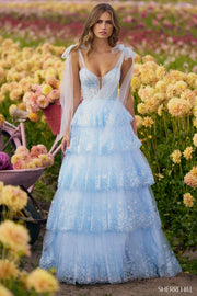 Sherri Hill Prom Grad Evening Dress 56260-Gemini Bridal Prom Tuxedo Centre