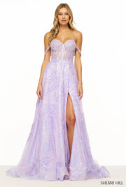 Sherri Hill Prom Grad Evening Dress 56261-Gemini Bridal Prom Tuxedo Centre