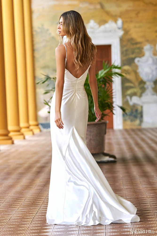 Sherri Hill Prom Grad Evening Dress 55039-Gemini Bridal Prom Tuxedo Centre