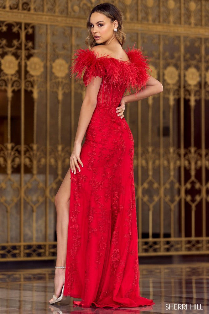 Sherri Hill Prom Grad Evening Dress 55181A, 000-10-Gemini Bridal Prom Tuxedo Centre