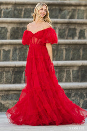 Sherri Hill Prom Grad Evening Dress 55558B-Gemini Bridal Prom Tuxedo Centre