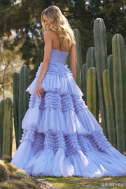 Sherri Hill Prom Grad Evening Dress 55677-B-Gemini Bridal Prom Tuxedo Centre