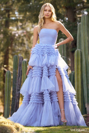 Sherri Hill Prom Grad Evening Dress 55677, 000-14-Gemini Bridal Prom Tuxedo Centre