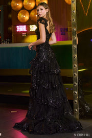 Sherri Hill Prom Grad Evening Dress 55801, 12-22-Gemini Bridal Prom Tuxedo Centre