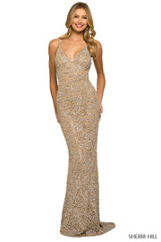 Sherri Hill Prom Grad Evening Dress 55366-Gemini Bridal Prom Tuxedo Centre