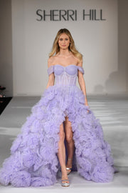 Sherri Hill Prom Grad Evening Dress 55438-Gemini Bridal Prom Tuxedo Centre