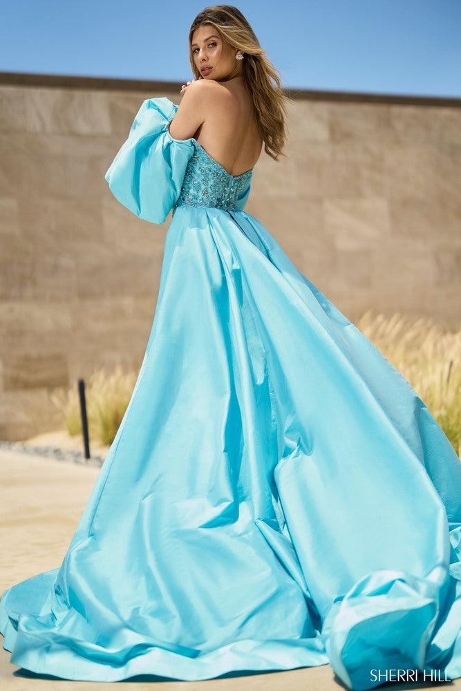 Sherri Hill Prom Grad Evening Dress 55631-Gemini Bridal Prom Tuxedo Centre