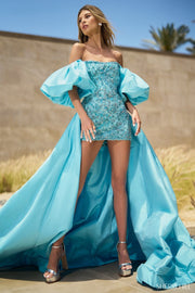 Sherri Hill Prom Grad Evening Dress 55631-Gemini Bridal Prom Tuxedo Centre