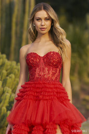Sherri Hill Prom Grad Evening Dress 55682-Gemini Bridal Prom Tuxedo Centre