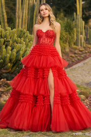 Sherri Hill Prom Grad Evening Dress 55682-Gemini Bridal Prom Tuxedo Centre