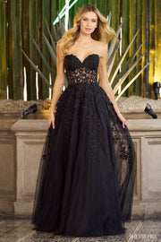 Sherri Hill Prom Grad Evening Dress 55760-Gemini Bridal Prom Tuxedo Centre