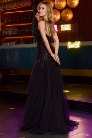 Sherri Hill Prom Grad Evening Dress 55796-Gemini Bridal Prom Tuxedo Centre