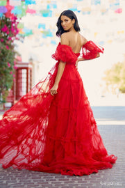 Sherri Hill Prom Grad Evening Dress 55840-B-Gemini Bridal Prom Tuxedo Centre