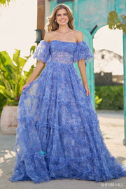 Sherri Hill Prom Grad Evening Dress 55854-Gemini Bridal Prom Tuxedo Centre