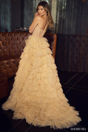 Sherri Hill Prom Grad Evening Dress 55950-Gemini Bridal Prom Tuxedo Centre