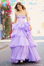 Sherri Hill Prom Grad Evening Dress 55957-Gemini Bridal Prom Tuxedo Centre
