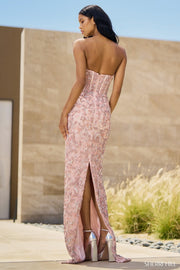 Sherri Hill Prom Grad Evening Dress 55970-B-Gemini Bridal Prom Tuxedo Centre