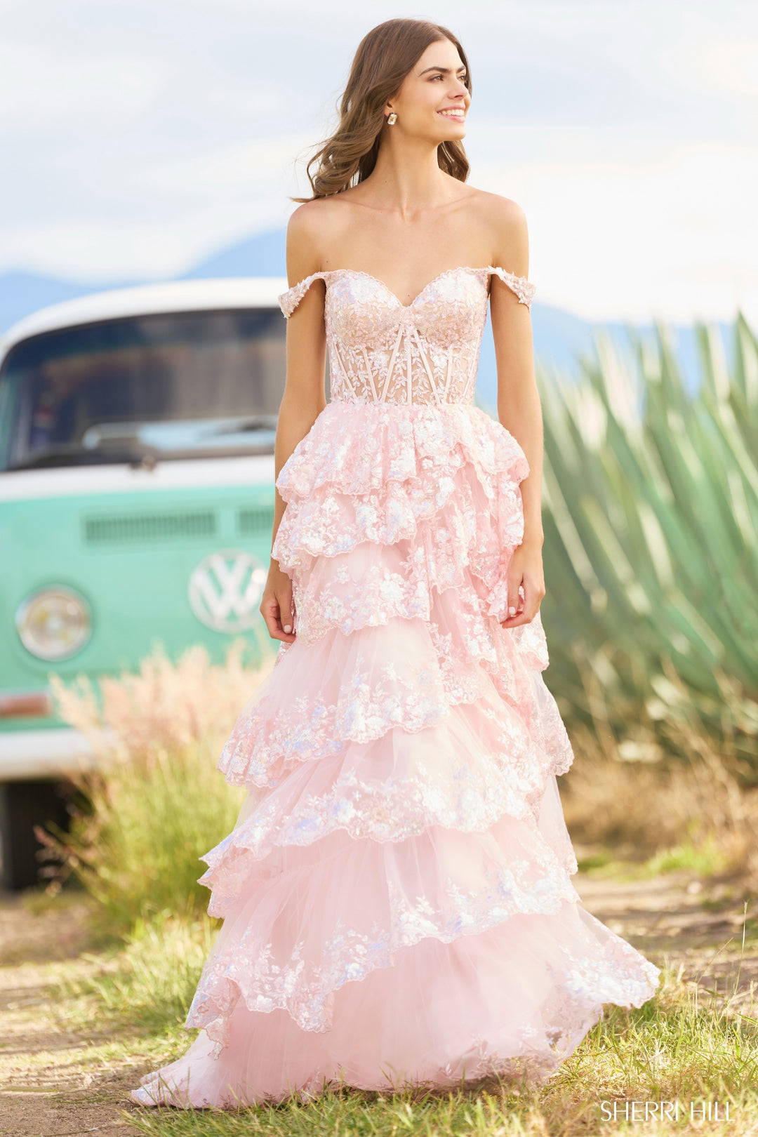 Sherri Hill Prom Dress 55500 000-26 – Gemini Bridal