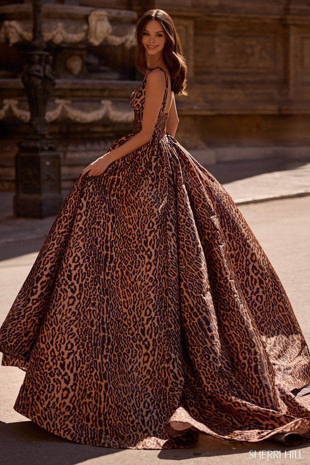 Sherri Hill Prom Dress 57472-Gemini Bridal Prom Tuxedo Centre